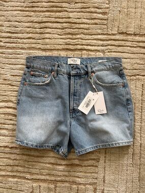 Rails - Mesa Lakeside - Light Wash Jean Shorts - Blue